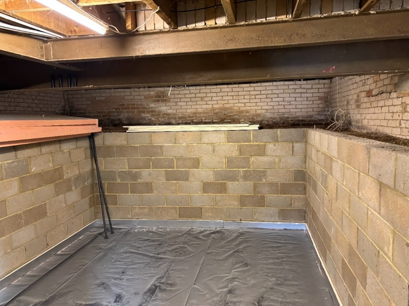 Basement Formation - Domestic - Biggin Hill